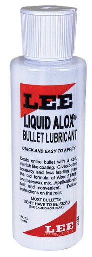 Lee Liquid Alox, Lee 90177 Liquid Alox Bullet Lube Ea