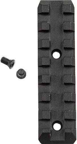 Beretta 1301 Picatinny Rail - Aircraft Grade Aluminum Black