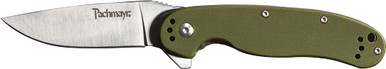 Pachmayr Snare Folding Knife - 2.85" G10 Od Green