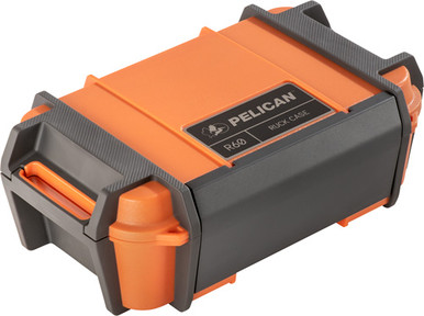 Pelican Ruck Case X-large R60 - W/divider Orange