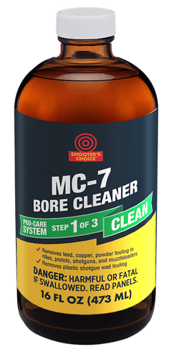 Shooters Choice Mc 7, Shch Mc716 Bore Clnr/cndtnr 16oz