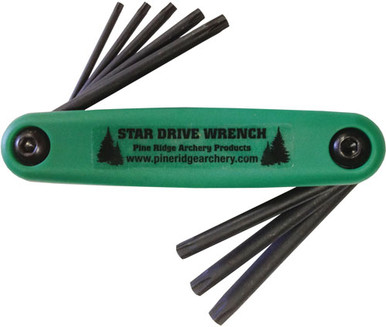 Pine Ridge Star Wrench - Archers Set