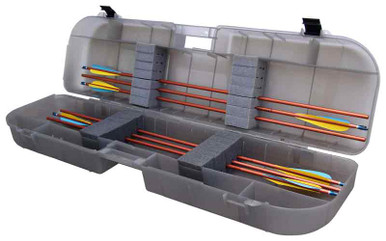 Mtm Arrow Plus Case - Holds Up To 36 Arrows Smoke