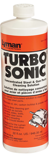 Lyman Turbo Sonic, Lym 7631715 Sonic Parts Solution 32oz