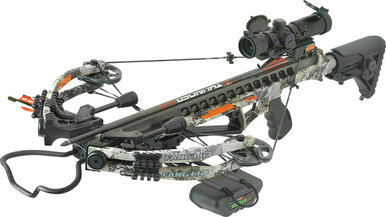 Pse Crossbow Kit Fang Hd - 400fps Tru Timber Viper