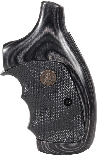 Pachmayr American Legend Grips - S&w N-frame Rb Charcoal