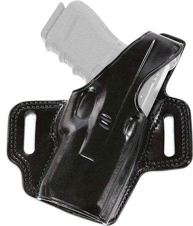 Galco Fletch High Ride Belt - Hlstr Right Hand Lthr S&w M&p 9/40 Black