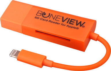 Boneview Sd Card Reader For - Iphone 567 W/lightning Xtndr