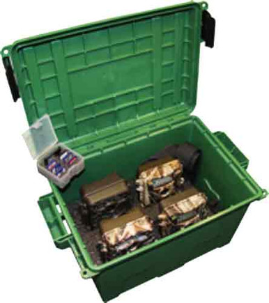Mtm Game Trail Camera Case W/ - Sd Card Holder Holds 4 Cameras