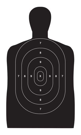 Lyman Auto Advance, Lym 4320077Silhouette Target Roll