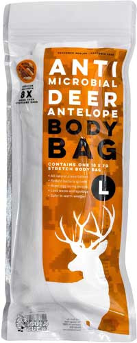 Koola Buck Anti-microbial Deer - /antelope Body Bag 12"x72"