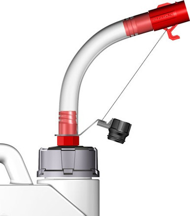 Striker Ez3 Hose Bender Spout - For Striker Ez3 3 Gallon Jug