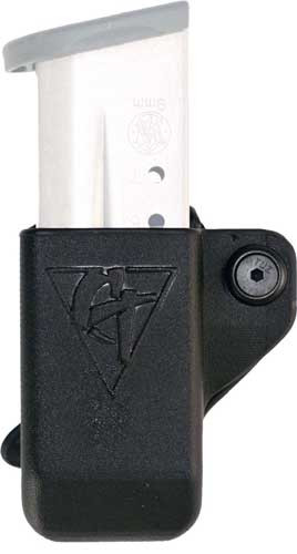 Comp-tac Single Mag Pouch Belt - Clip Lsc #33 Glock 4843x Blk