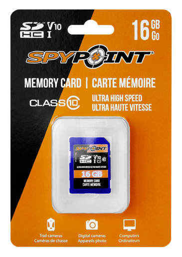 Spypoint Sd Memory Card, Spypoint Sd-16gb Sd Card