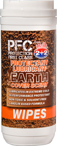 Protection First Class Oil - Earth Scent Gun Wipes