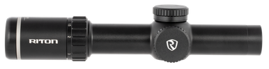 Riton Optics X7, Riton 7p18asiX7 Primal 1-8x28