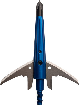 Swhacker Broadhead Levi Morgan - 2-bld Curved 100gr 2" Cut 3pk