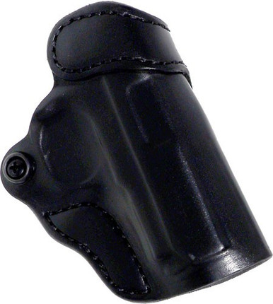 Desantis Criss-cross Holster - Owb Lh Leather Glock 42 Blk!