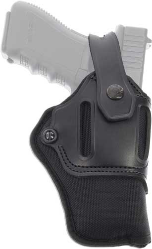 Galco Smith & Wessonitchback Belt Holster - Amb Hybrid Mult-fit (glk17) Bl