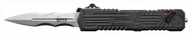 Schrade Knife Viper 3rd Gen. - 3.5" Double Edge Magic