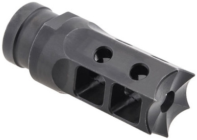 Next Level Nlx7 Comp/flash - Suppressor Spiked 1/2x28 Black