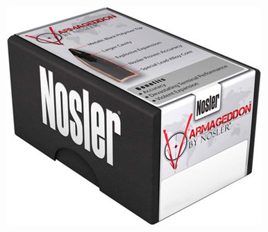 Nosler Bullets 20 Cal .204 - 32gr Varmageddon Fbhp 250ct
