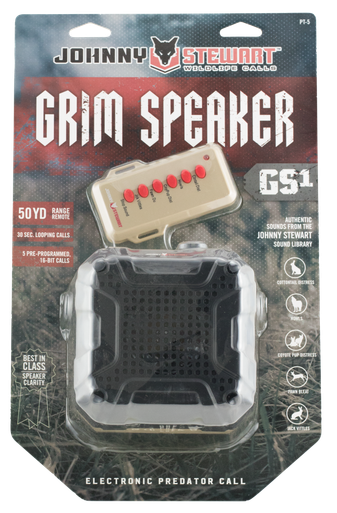 Hunters Specialties Grim Speaker, Hs Gs1 Grim Speaker Elec Caller