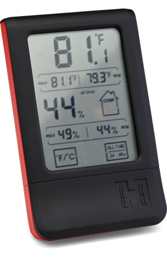 Hornady Digital Hygrometer, Horn 95909 Digital Hygrometer