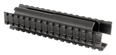 Ergo Grip Forend Remington 870 - Tri-rail Black