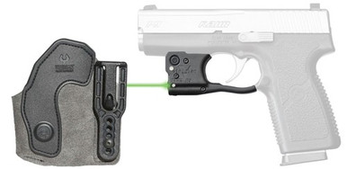 Viridian Laser Reactor 5 Green - Gen2 Holster Kahr Pm/cw 9/40