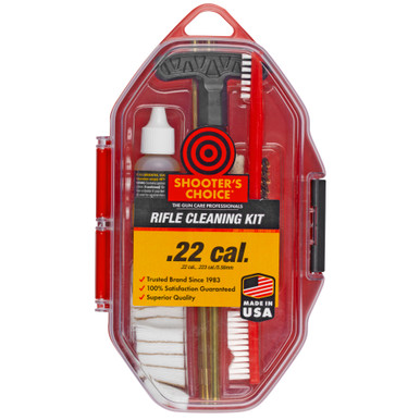 Shooters Choice 22cal Rfl Cln Kit