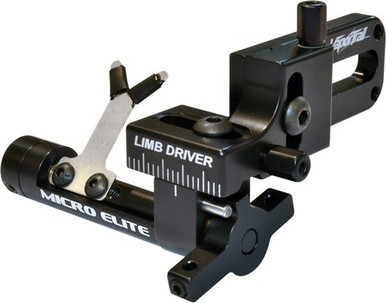 Vaportrail Arrow Rest Limb - Driver Micro Elite Rh Black