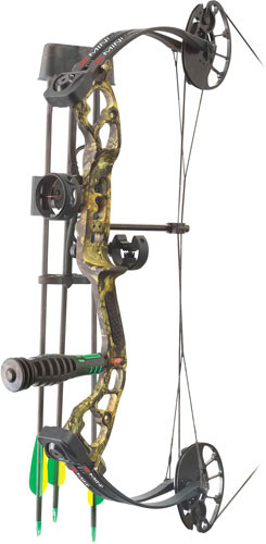 Pse Bow Kit Mini Burner Youth - 16"-26.5"/40# Lh Mobu-country