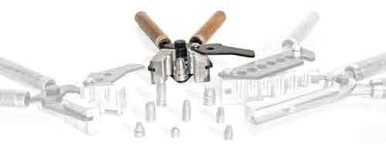 Lee Double Cavity Mold - .312-155-2r W/handles_