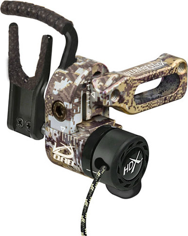 Qad Arrow Rest Ultra-rest Hdx - Elevated Ii Camo Rh!