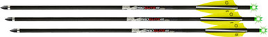 Tenpoint Xbow Arrow Pro Elite - 400 20" Carbon Alpha Brite 3pk