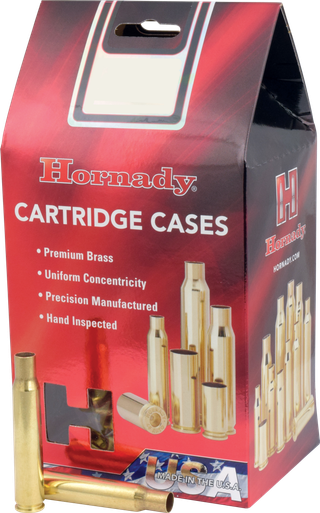 Hornady Unprimed Cases, Horn 86706 Unp Case 30 Nosler 20
