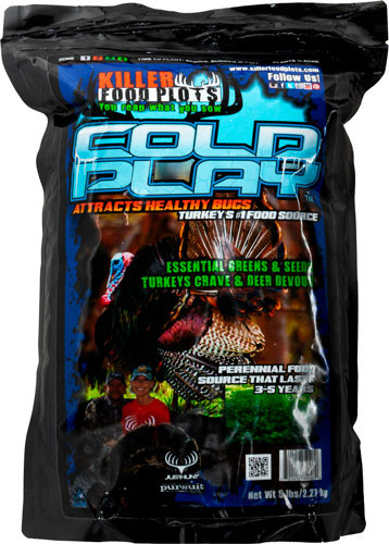 Killer Food Plots Cold Play - 1/2 Acre 5lbs
