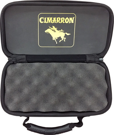 Cimmaron Revolver Case Small - 3.5" To 5.5" Barrel Black