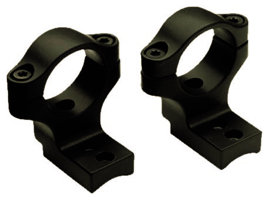 Durasight Z-2 Integral Mount - Set 2pc. Medium Black