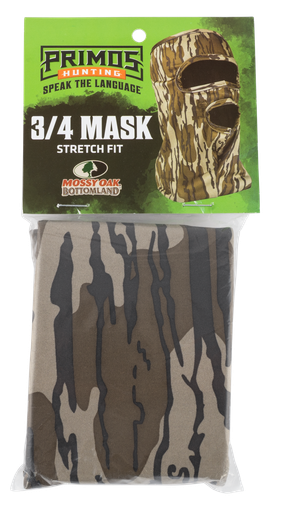 Primos Stretch Fit, Primos Ps6665 Stretch 3/4 Face Mask Mo Bottomland