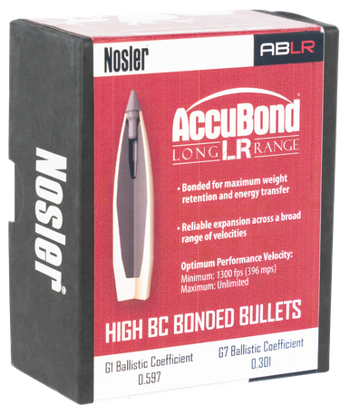 Nosler Accubond, Nos 58456 Accubond Lr .308 190 Sp 100