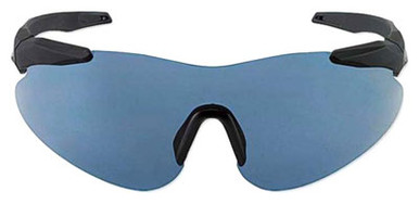 Beretta Shooting Glasses Oca1 - Blue Smoke Lenses/black Frames