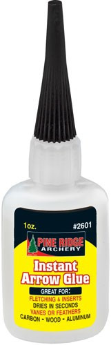 Pine Ridge Glue Instant Arrow - Fletching/insert 1fl Oz