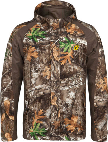 Blocker Youth Drencher Jacket - Waterproof/insulated Rted Lg
