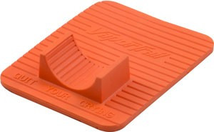 Vaportrail Shag Pad Arrow - Holder/shelf Silencing Orange!