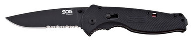 Sog Knife Flash Ii - Black Serrated