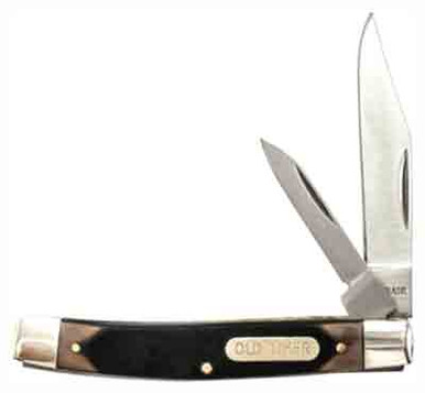Old Timer Knife Middleman Jack - 2-blade 2.4" S/s Delrin