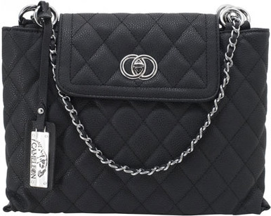 Cameleon Coco Concealed Carry - Purse-quilted Style Handbag Bl