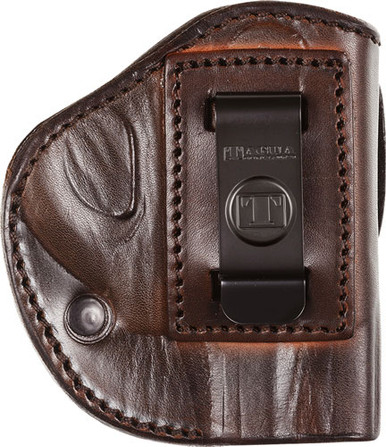 Tagua Tx 1836 4 Victory Inside - Pant Hlstr Dbl Stk Comp Rh Brn